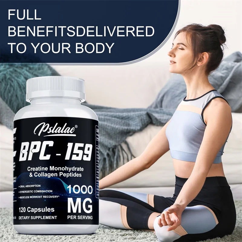 BPC-159, (PEPTIDES + CREATINE)