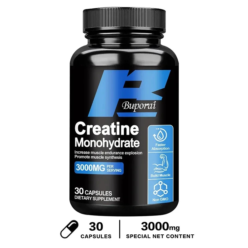 Creatine Monohydrate Capsules