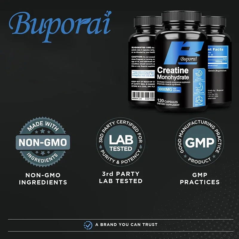 Creatine Monohydrate Capsules