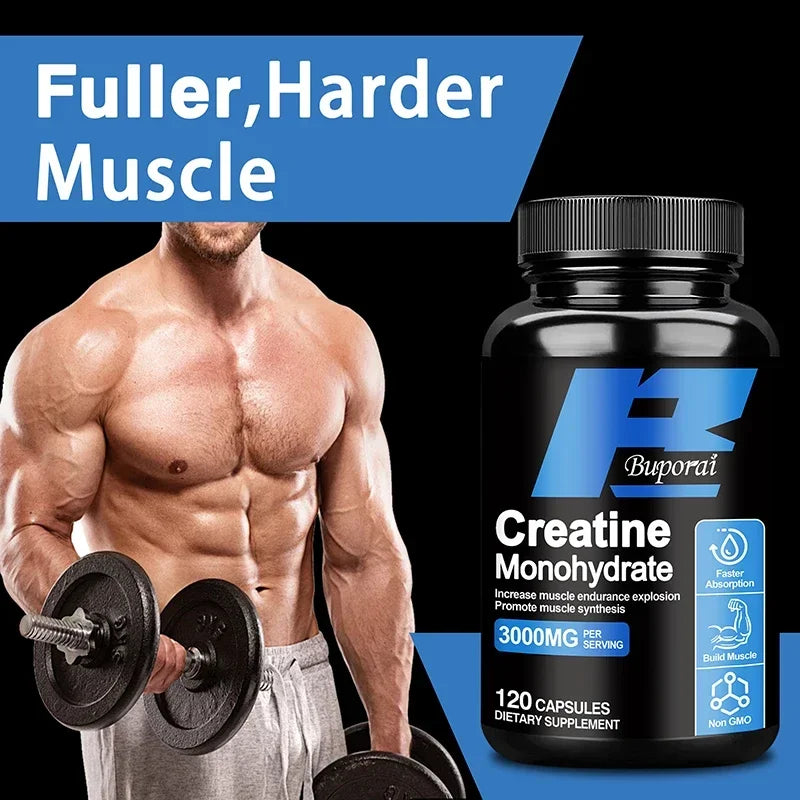 Creatine Monohydrate Capsules