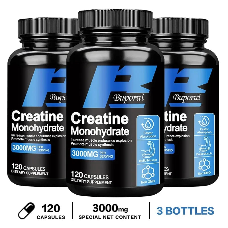 Creatine Monohydrate Capsules