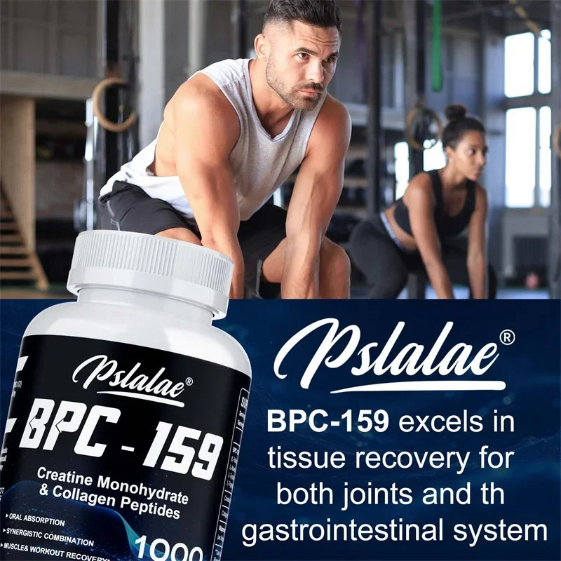 BPC-159, (PEPTIDES + CREATINE)