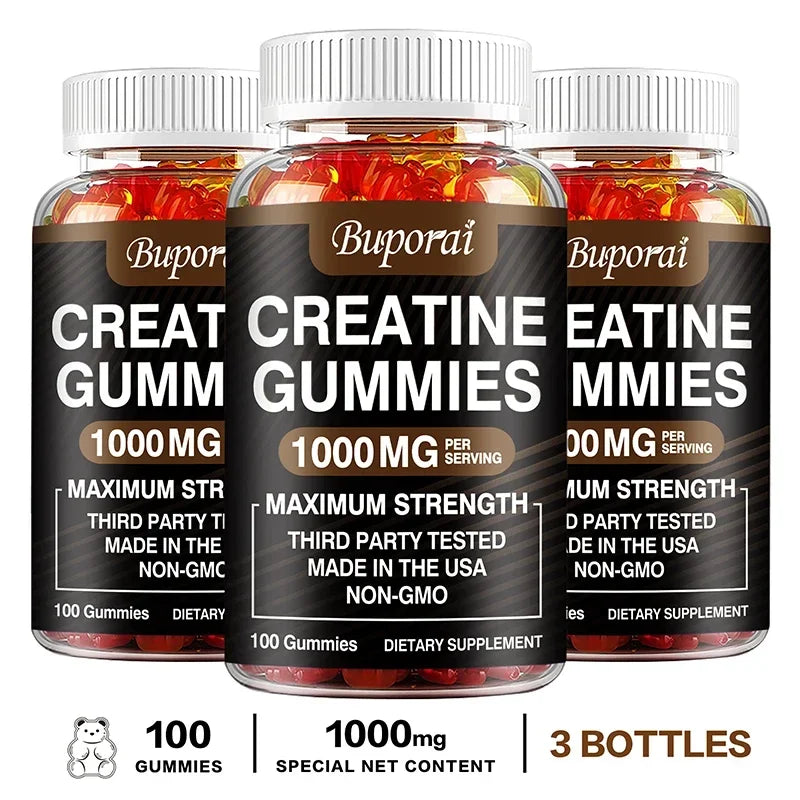 Creatine Monohydrate Gummies