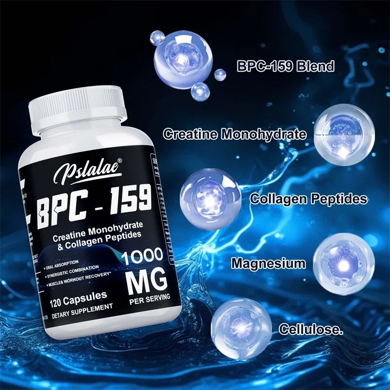 BPC-159, (PEPTIDES + CREATINE)