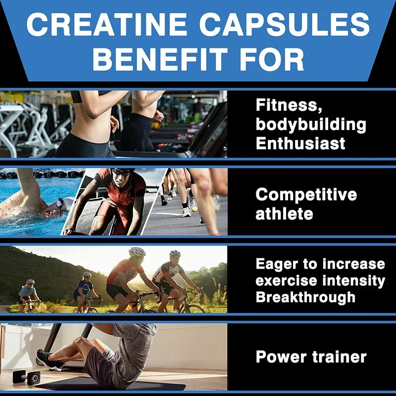 Creatine Monohydrate Capsules
