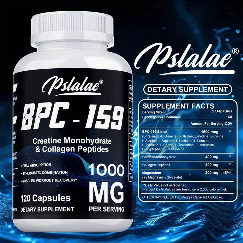BPC-159, (PEPTIDES + CREATINE)