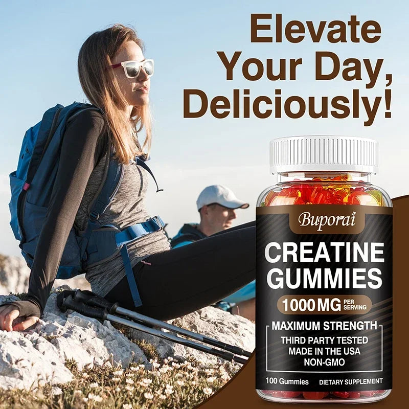 Creatine Monohydrate Gummies