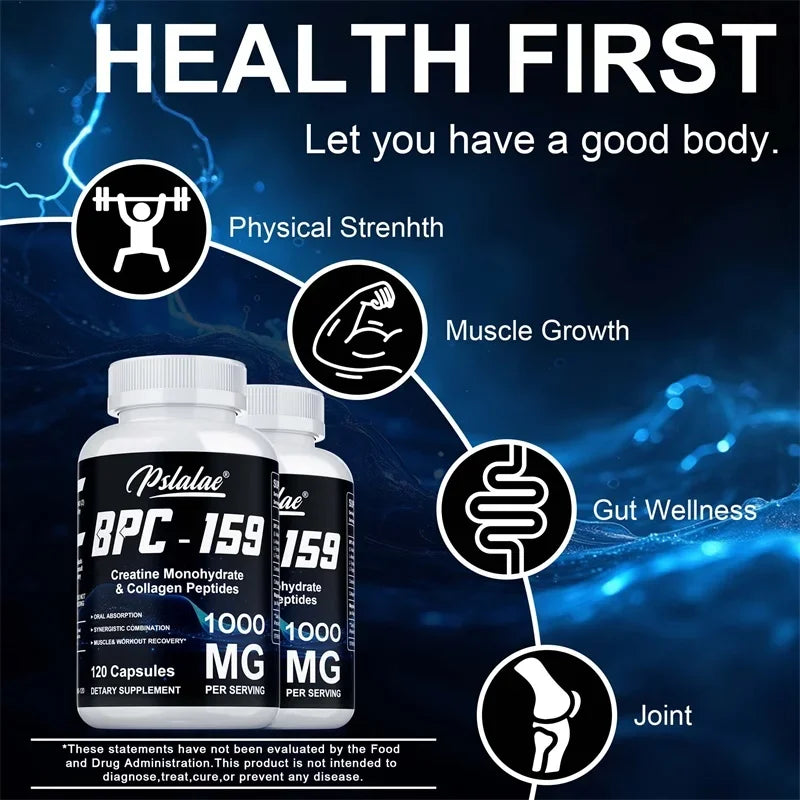 BPC-159, (PEPTIDES + CREATINE)