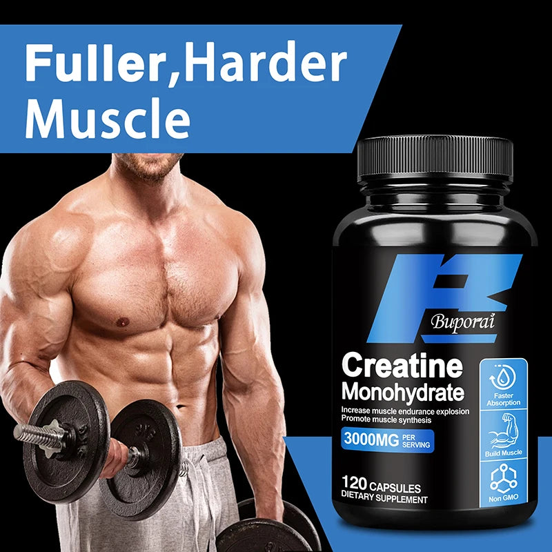 Creatine Monohydrate Capsules
