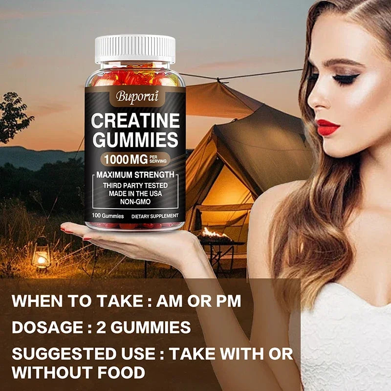 Creatine Monohydrate Gummies