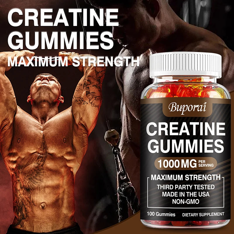 Creatine Monohydrate Gummies