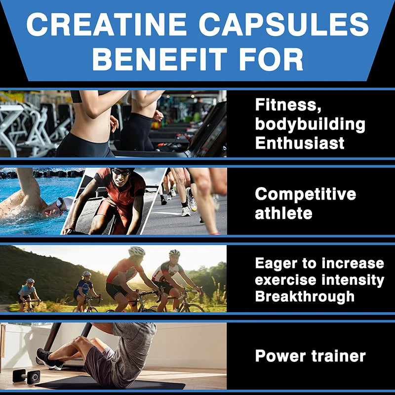 Creatine Monohydrate Capsules