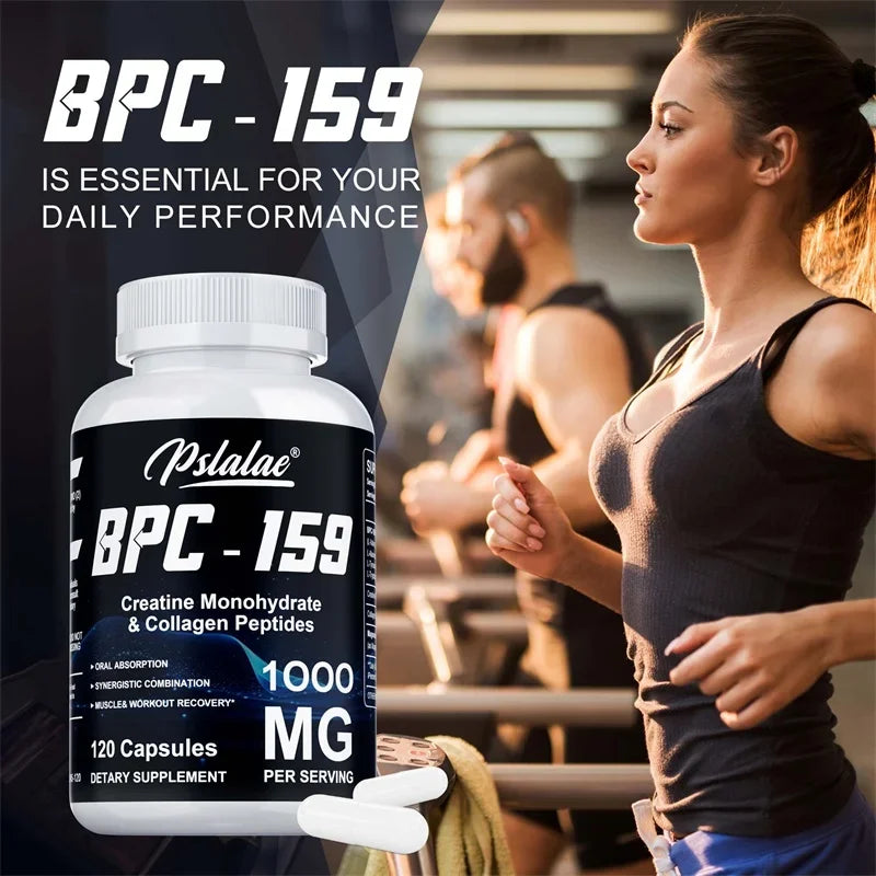 BPC-159, (PEPTIDES + CREATINE)