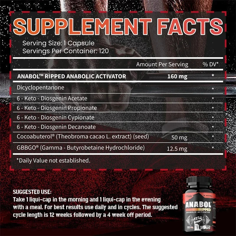 Anabol Pre-Workout