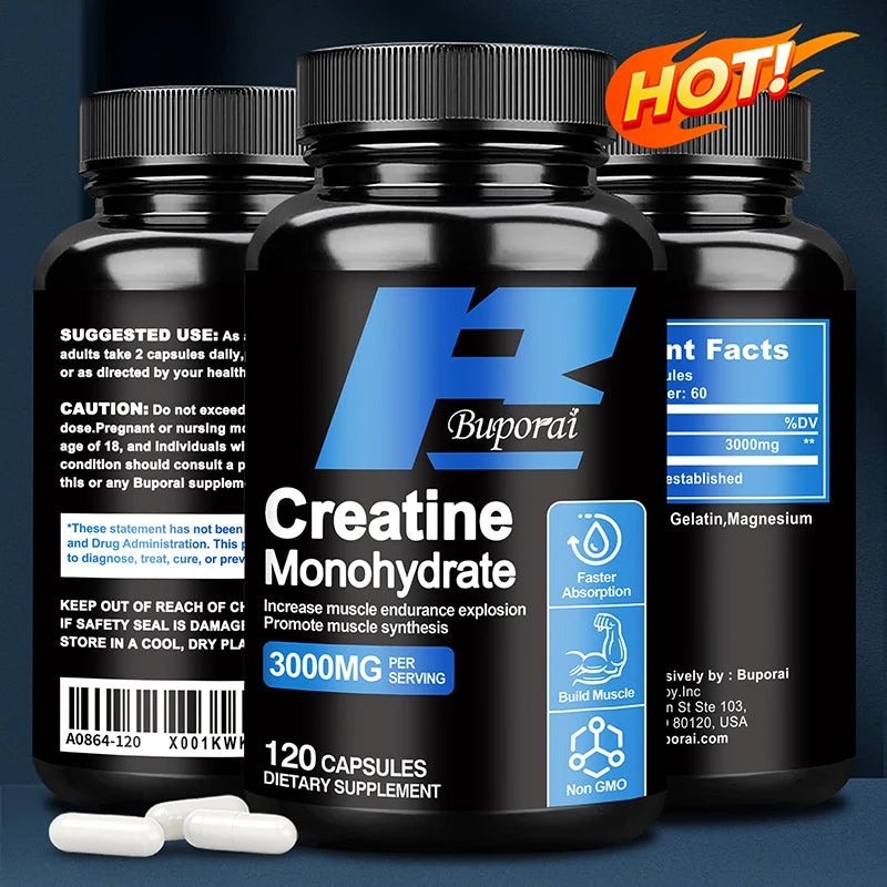 Creatine Monohydrate Capsules