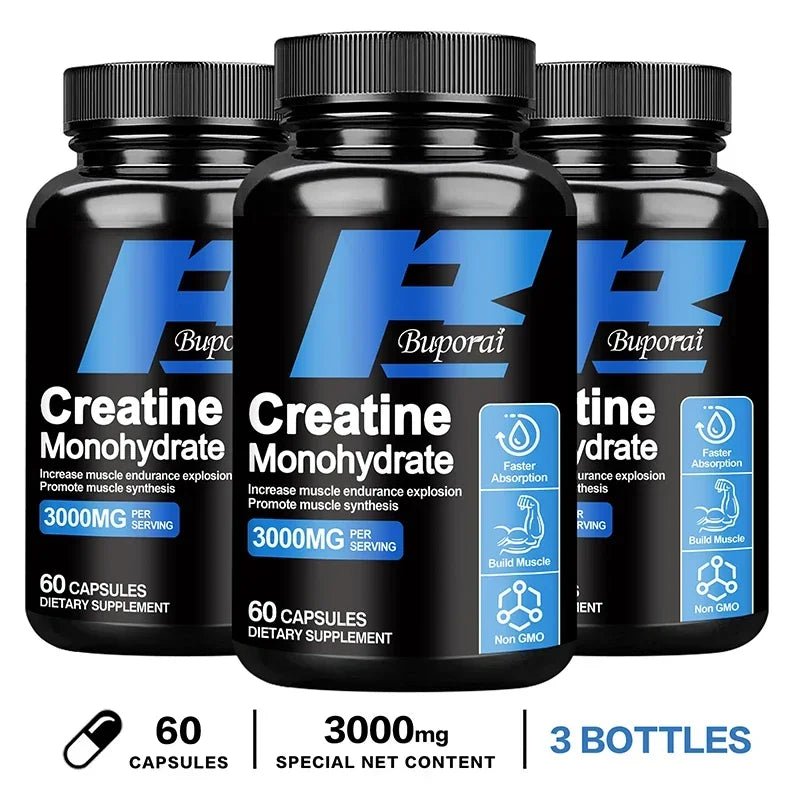 Creatine Monohydrate Capsules
