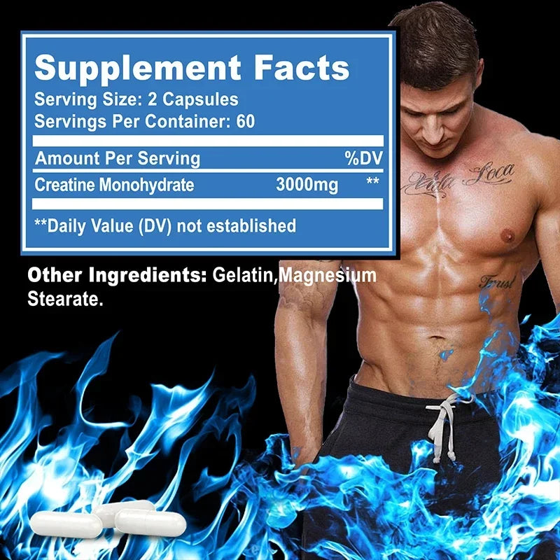 Creatine Monohydrate Capsules