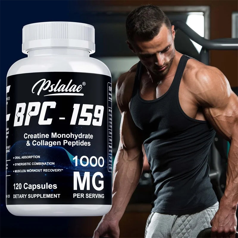 BPC-159, (PEPTIDES + CREATINE)