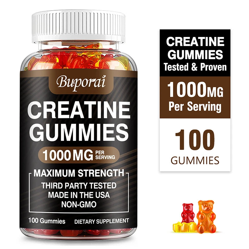 Creatine Monohydrate Gummies
